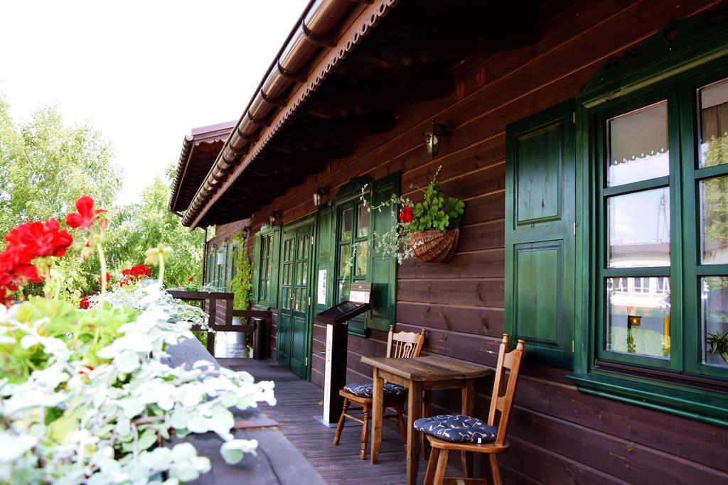 Bojarski Gosciniec Narewka Exterior photo